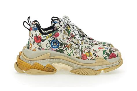 gucci triple s mens|gucci x balenciaga.